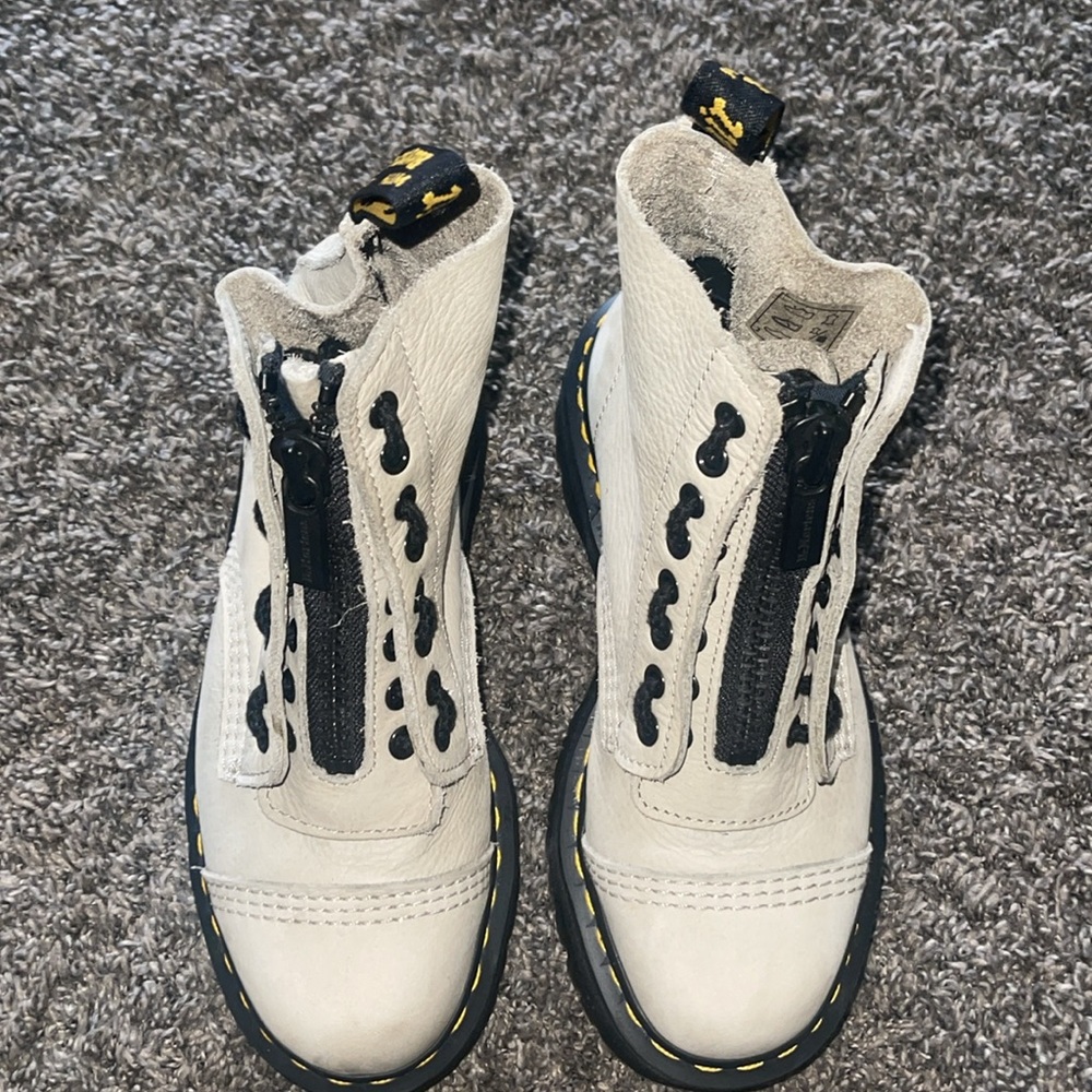 Dr Marten Sinclaire Leather Boot Size 6 - Picture 5 of 9